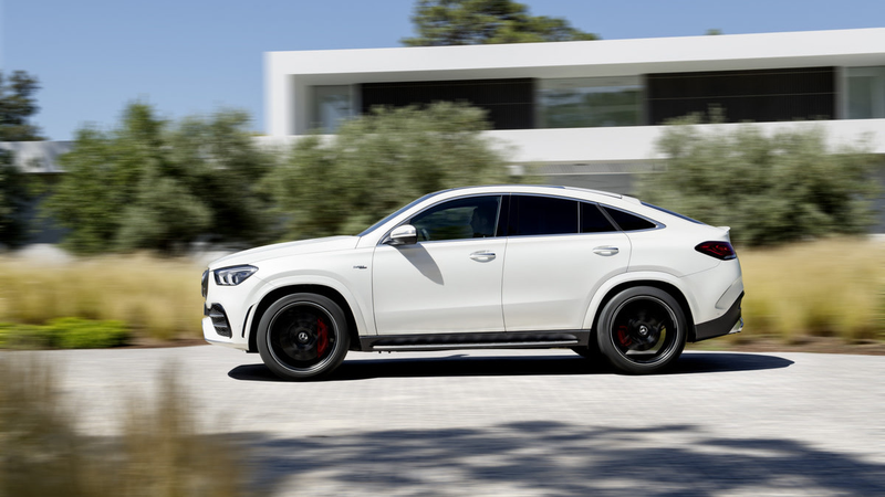 Illustration for article titled Congrats To The 2021 Mercedes-AMG GLE 53 Coupe, The New Ugliest Of All Crossover Coupes